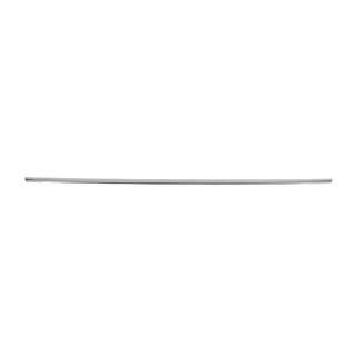 Trim Above License Plate OmsaLine (Sedan, Stainless Steel) photo 1