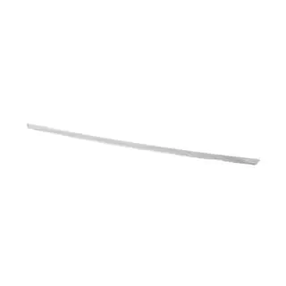 Chrome trim above license plate (stainless steel) photo 2