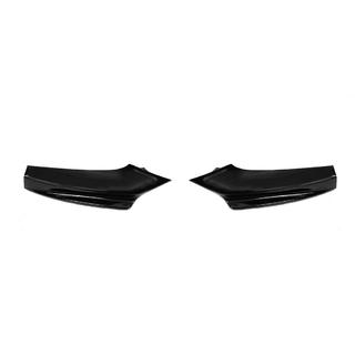 Front Bumper Lip DPT Flap (for M-Performance, Gloss Black) BMW 5 Series F10/F11 2010–2016 photo 4