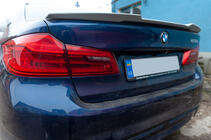 BMW 5 Series G30/G31 2017–2023 Spoiler Meliset Bat (primed for painting) photo 4