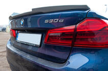 BMW 5 Series G30/G31 2017–2023 Spoiler Meliset Bat (primed for painting) photo 5