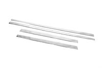 BMW X4 F26 2014-2018 Door Mouldings Stainless Steel (4 pcs) photo 3