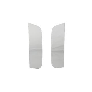 Chrome trims under spoiler (2 pcs, stainless steel) Citroen C5 Aircross 2017-2025 photo 2