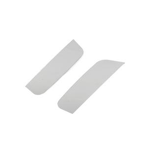 Chrome trims under spoiler (2 pcs, stainless steel) Citroen C5 Aircross 2017-2025 photo 3