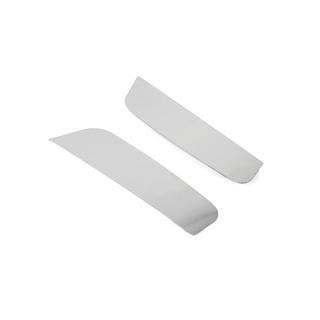 Chrome trims under spoiler (2 pcs, stainless steel) Citroen C5 Aircross 2017-2025 photo 4
