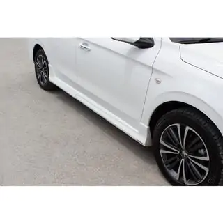 Side Skirts 2017+ (primed for painting) Citroen C-Elysee 2013-2022 photo 1