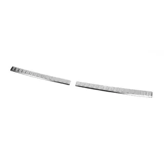 Rear bumper protector (2 pcs, stainless steel) photo 2
