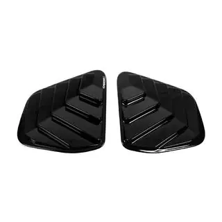 Rear window covers EuroCap (2 pcs, ABS) photo 4