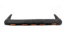 Renault Duster 2008–2017 Windshield Visor V1 (LED, Matte Black) photo 2