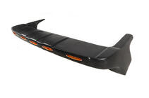 Renault Duster 2008–2017 Windshield Visor V1 (LED, Matte Black) photo 3