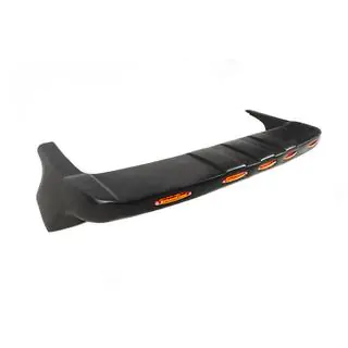 Windshield Visor V1 (LED, Matte Black) photo 4
