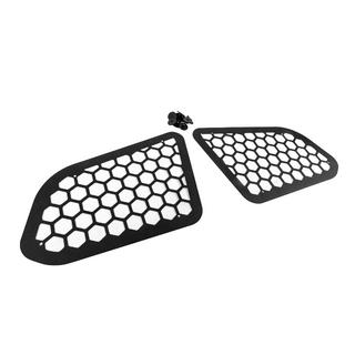 Rear window covers OmsaLine (2 pcs, ABS) Renault Duster 2018-2024 photo 4