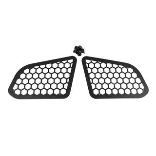 Rear window covers OmsaLine (2 pcs, ABS) Dacia Duster 2018-2024 photo 2
