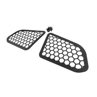 Rear window covers OmsaLine (2 pcs, ABS) Dacia Duster 2018-2024 photo 3