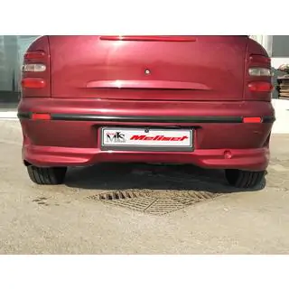 Rear bumper cover (Meliset, primed) photo 2