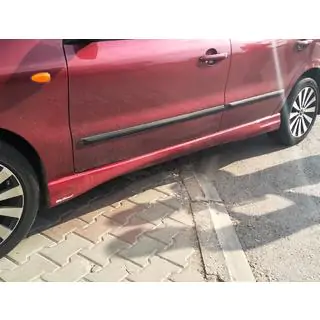 Side Skirts (Meliset, primed) Fiat Bravo 2008-2016 photo 1