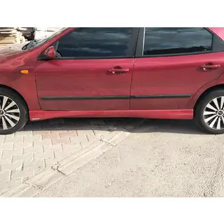 Side Skirts (Meliset, primed) Fiat Bravo 2008-2016 photo 3