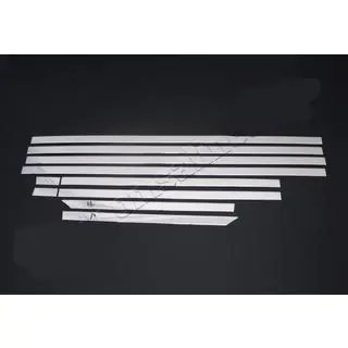 Lower Window Trim Set Stainless Steel photo 2