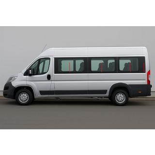 Lower Window Trim Set Stainless Steel Peugeot Boxer 2006-2025 photo 1