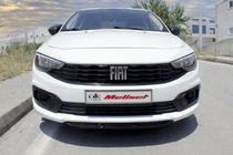 Fiat Tipo 2016- Front bumper lip (2021+, primed for painting) photo 3