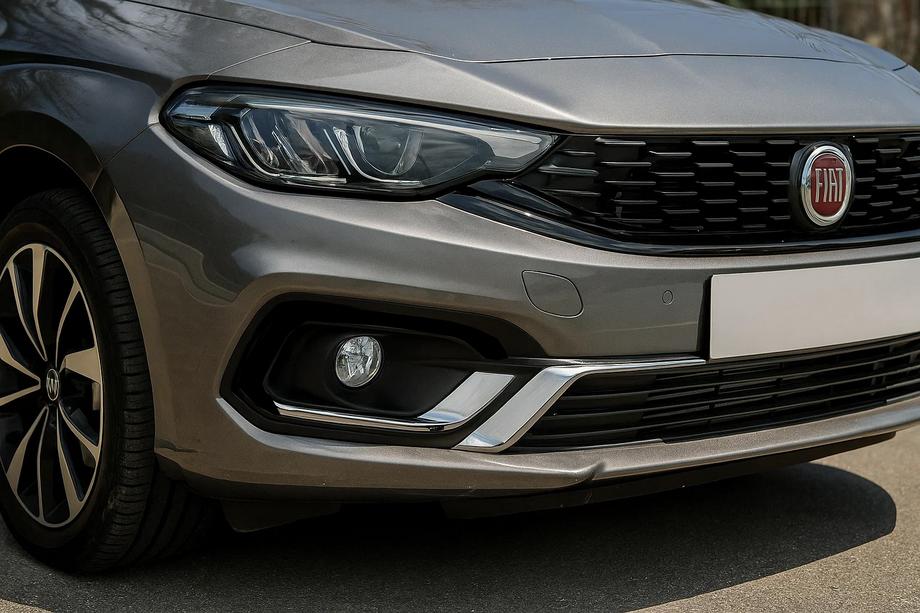 Fiat Tipo 2016- Fog Light Trim (2021+, Stainless Steel) Image
