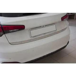 Trunk trim stainless steel photo 1