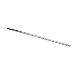 Chrome trim above license plate (stainless steel) photo 2