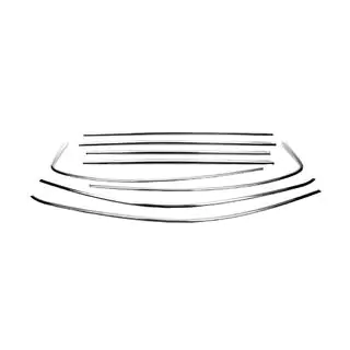 Full Window Trim Stainless Steel photo 2