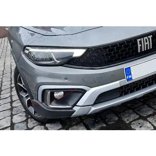 Stainless Steel Fog Light Trims photo 3