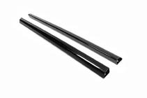Toyota Land Cruiser Prado 120 2002-2009 Roof Rail Profile (2 pcs) photo 1