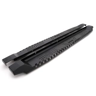 Side Steps Dakar V1 without LED (2 pcs, metal) Fiat Fullback 2016- photo 1