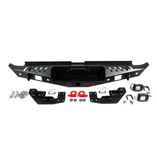 Reinforced Rear Bumper Dakar V2 photo 1