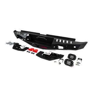 Reinforced Rear Bumper Dakar V2 photo 2