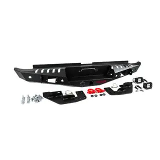 Reinforced Rear Bumper Dakar V2 photo 3