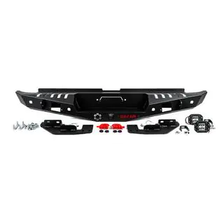 Reinforced Rear Bumper Dakar V2 photo 4
