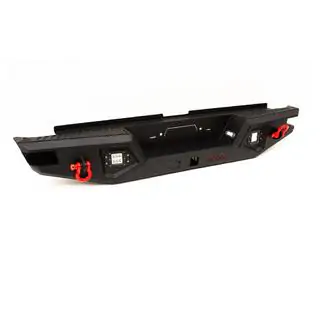 Reinforced Rear Bumper Dakar V2 photo 1