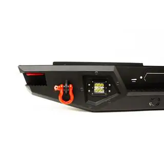 Reinforced Rear Bumper Dakar V2 photo 3