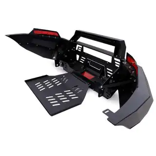 Front bumper with skid plate Dakar (2020+) photo 2
