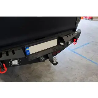 Towbar for Dakar Bumper Mercedes X class 2017-2020 photo 2