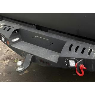 Towbar for Dakar Bumper Mitsubishi L200 2006-2015 photo 1