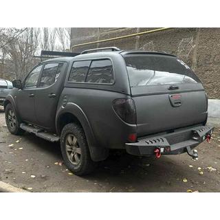 Towbar for Dakar Bumper Mitsubishi L200 2006-2015 photo 2