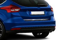 Ford Focus III 2011-2017 Trunk Trim 2015-2017 (Hatchback, Stainless Steel) photo 1