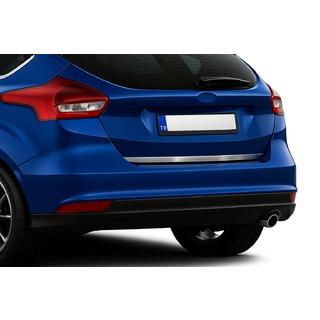 Trunk Trim 2015-2017 (Hatchback, Stainless Steel) Ford Focus III 2011-2017 photo 1