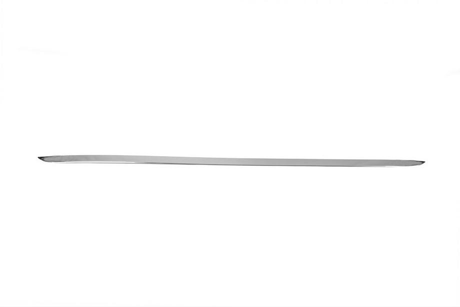 Ford Focus III 2011-2017 Trunk trim 2015-2017 (Sedan, stainless steel) Photo 2