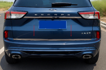Ford Kuga/Escape 2019- Trunk trim stainless steel photo 1