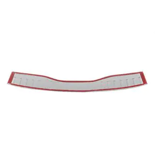 Rear bumper protector stainless steel (SW) photo 4