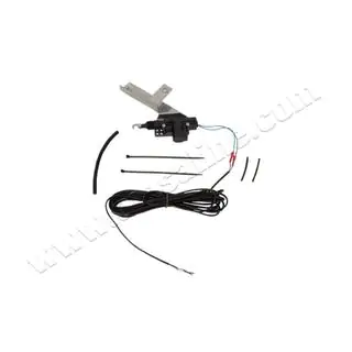 Central locking system for trunk
