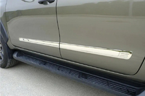 Mercedes X class 2017-2020 Stainless Steel Door Moldings (4 pcs) photo 3