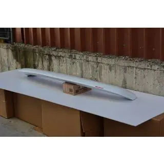 Windshield Sun Visor V1 (paintable, adhesive mount) photo 1