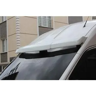 Windshield Sun Visor V2 (adhesive, paintable) photo 1
